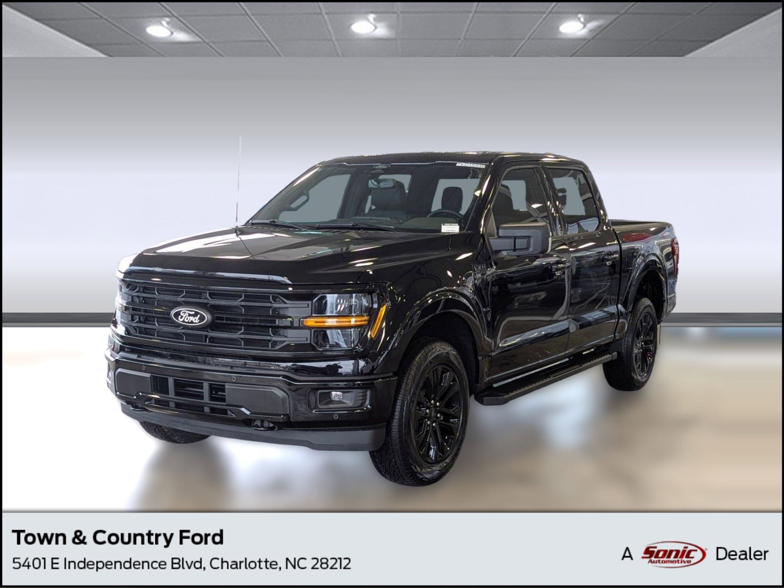 2026 Ford F-150 Truck SuperCrew Cab 