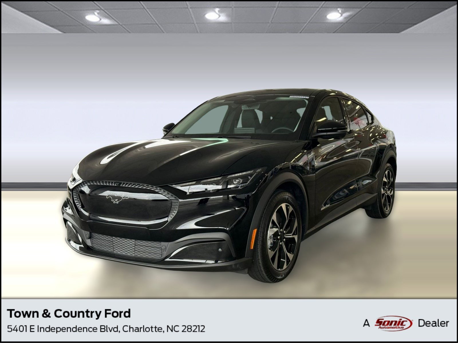 2026 Ford Mustang Mach-E