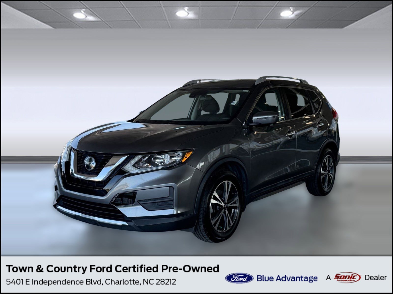 2019 Nissan Rogue SV
