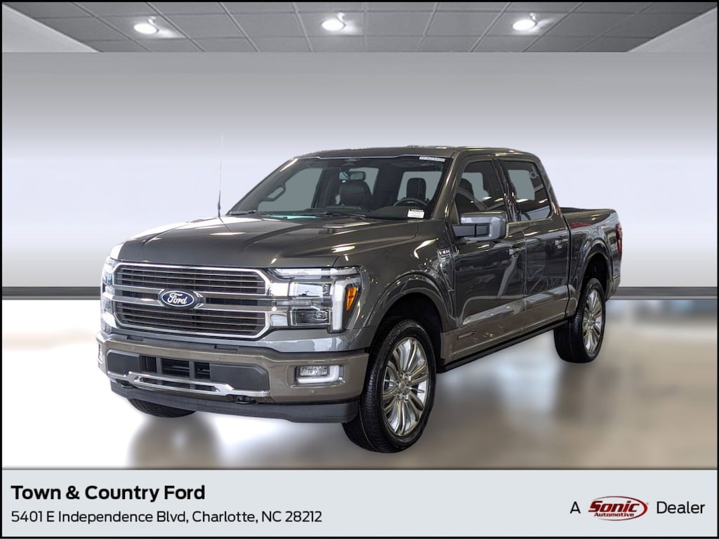 New 2026 Ford F-150 King Ranch Truck SuperCrew Cab