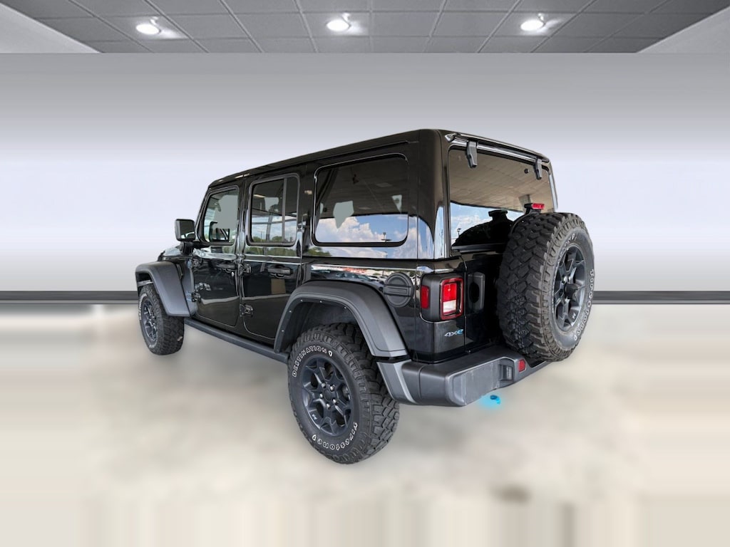 Used 2023 Jeep Wrangler 4xe Willys SUV