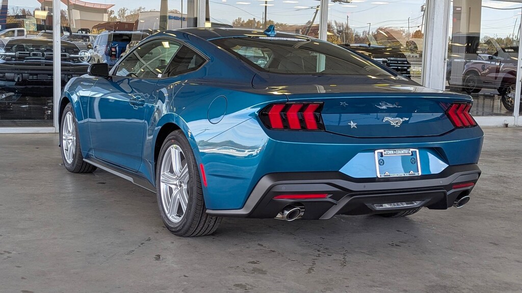 New 2026 Ford Mustang EcoBoost Coupe