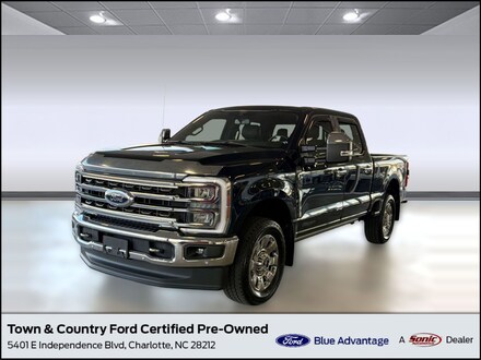 2024 Ford F-250 King Ranch Truck Crew Cab