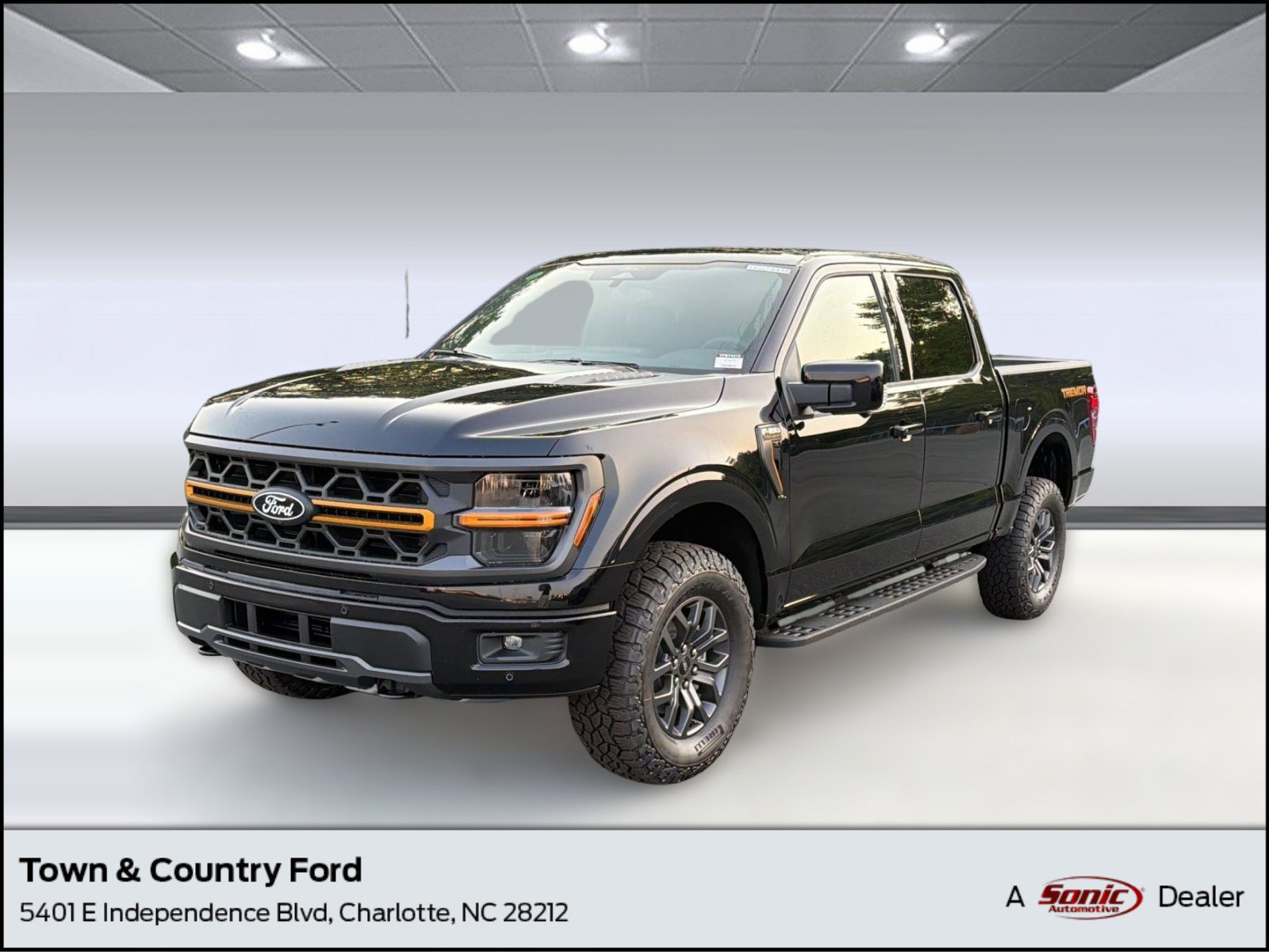 2026 Ford F-150 Tremor Truck SuperCrew Cab