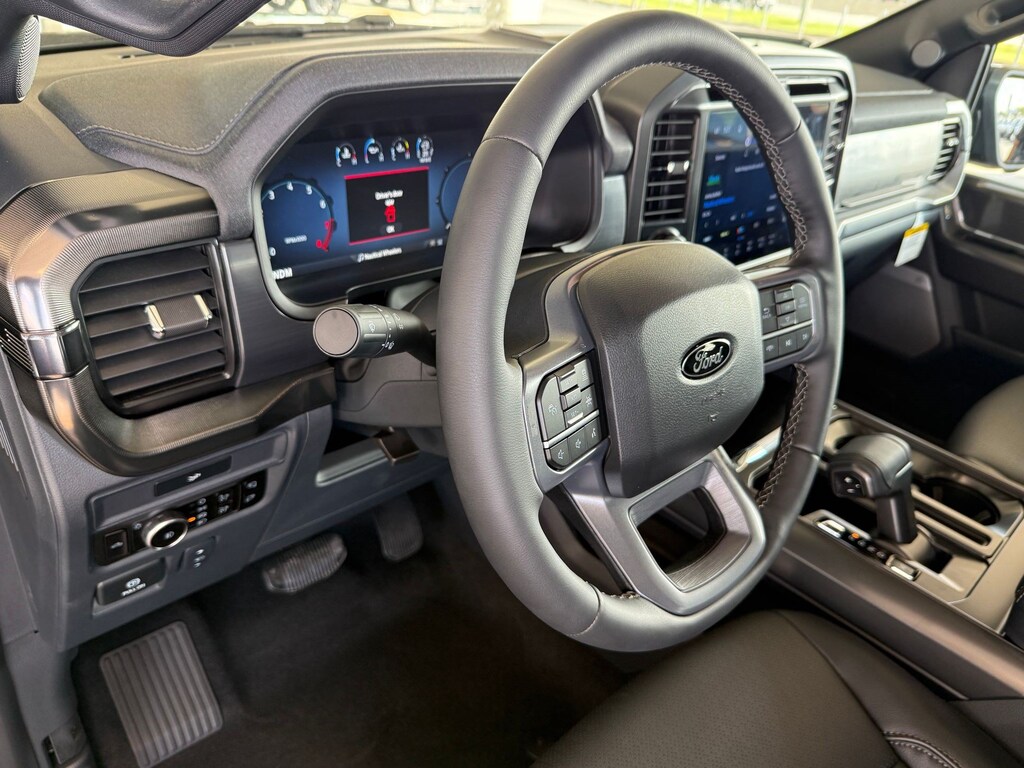 New 2026 Ford F-150 LARIAT Truck SuperCrew Cab
