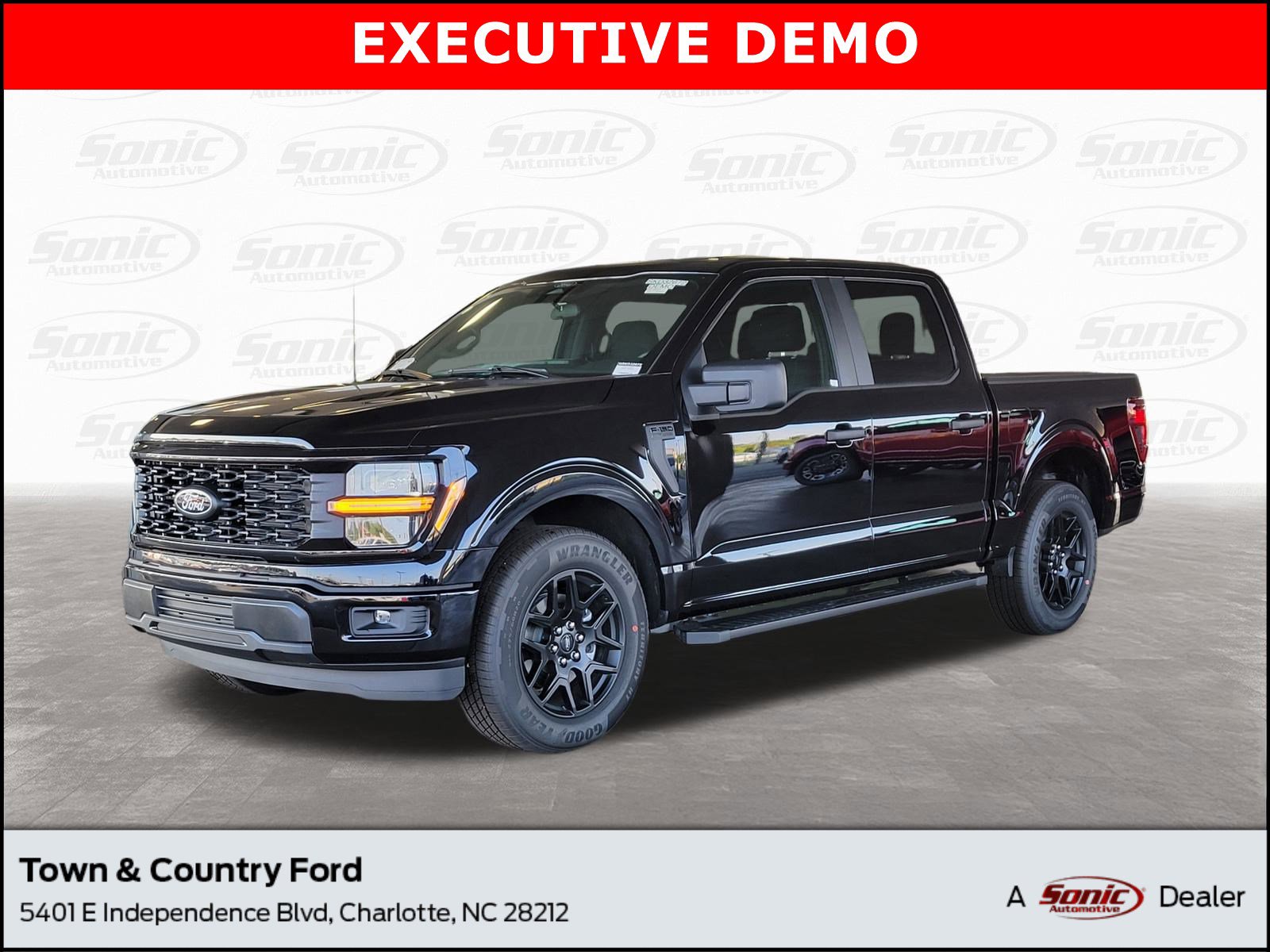 2025 Ford F-150 Truck SuperCrew Cab 