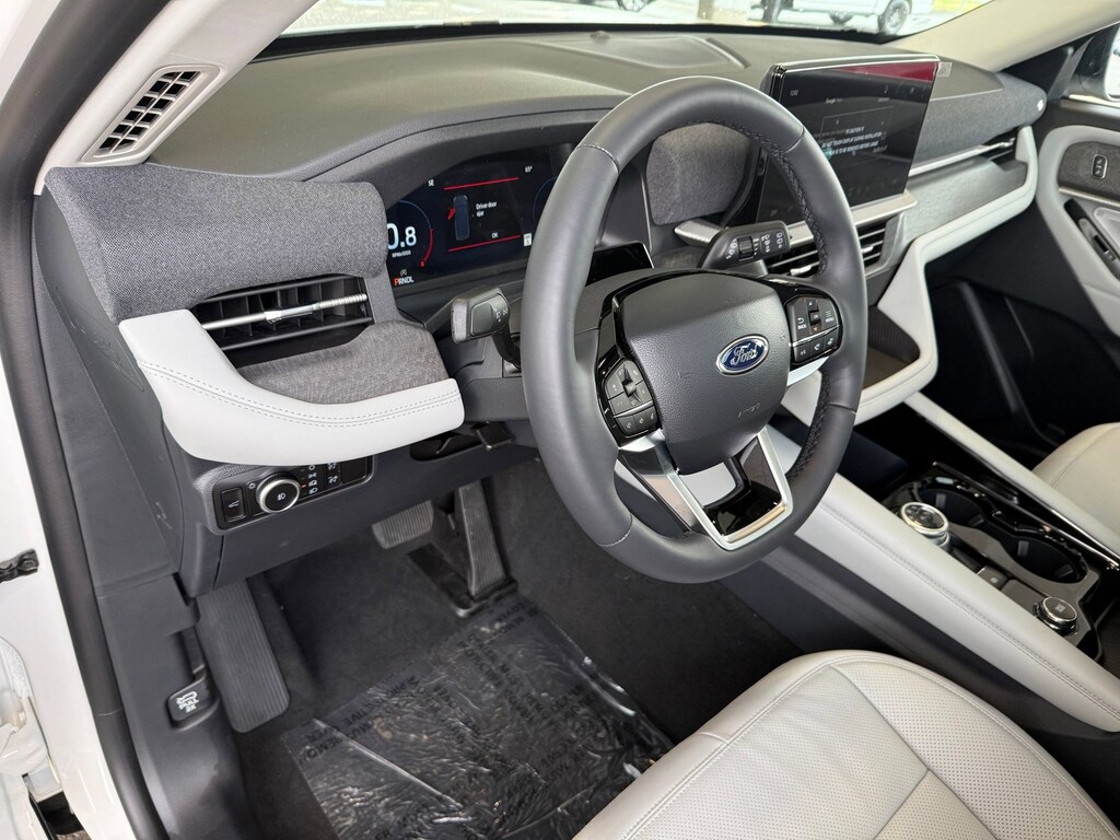 New 2026 Ford Explorer Platinum SUV