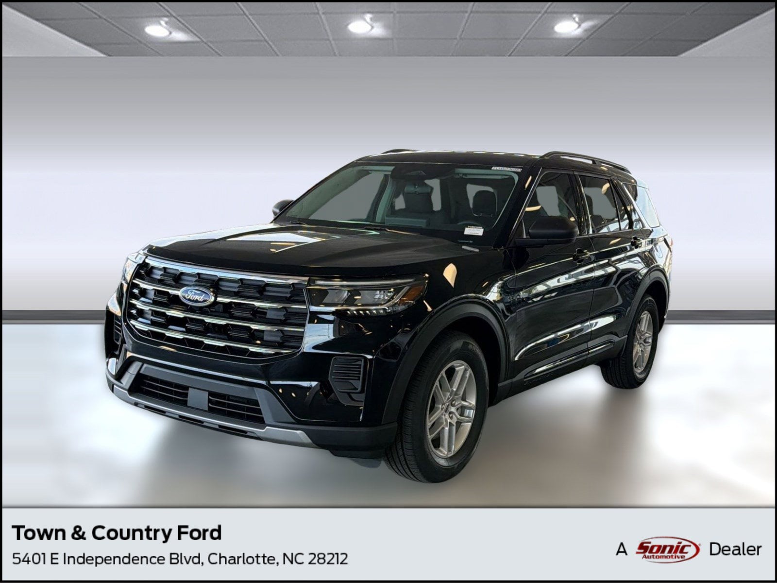 2026 Ford Explorer SUV 