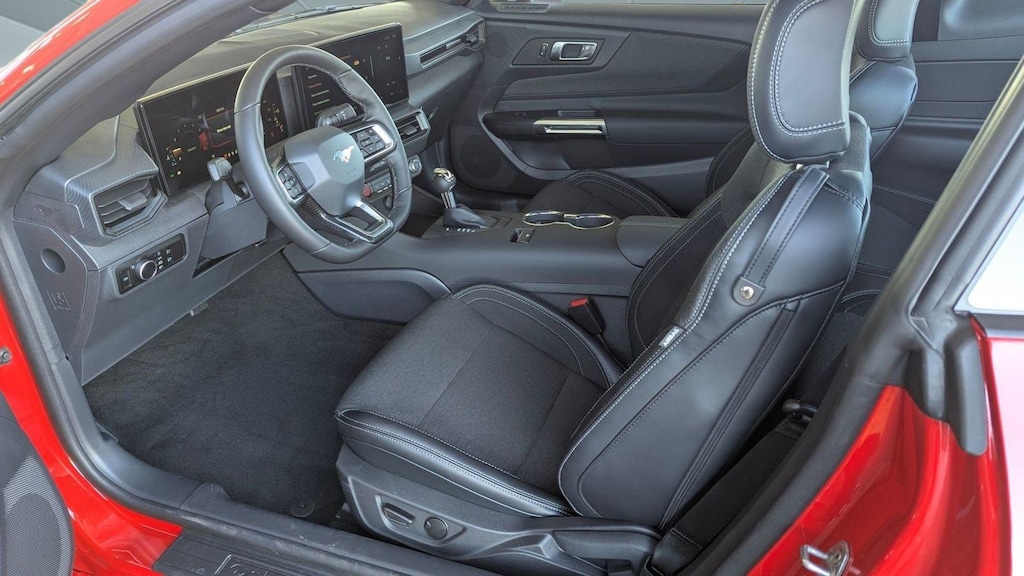 New 2026 Ford Mustang EcoBoost Coupe