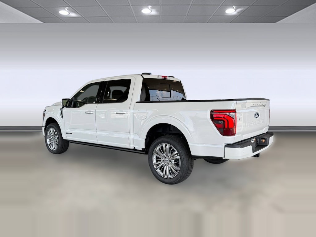 New 2026 Ford F-150 Platinum Truck SuperCrew Cab