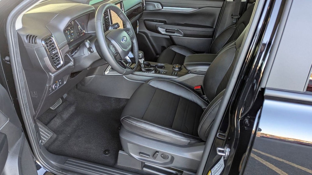 New 2025 Ford Ranger LARIAT Truck SuperCrew