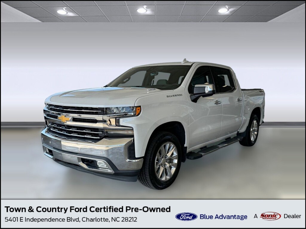 Certified 2020 Chevrolet Silverado 1500 LTZ Truck Crew Cab