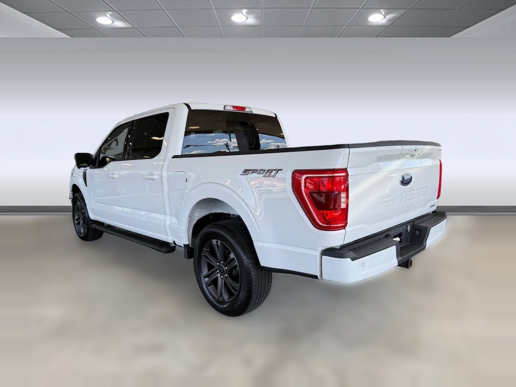 Certified 2023 Ford F-150 XLT Truck SuperCrew Cab