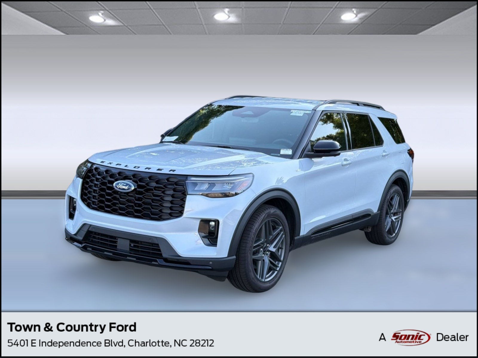 2026 Ford Explorer SUV 
