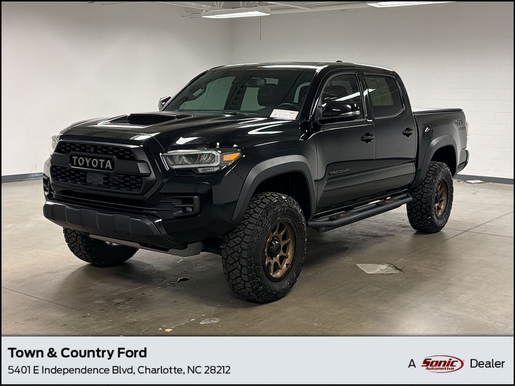 Used 2023 Toyota Tacoma TRD Pro Truck Double Cab
