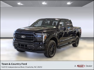 2025 Ford F-150 LARIAT Truck SuperCrew Cab