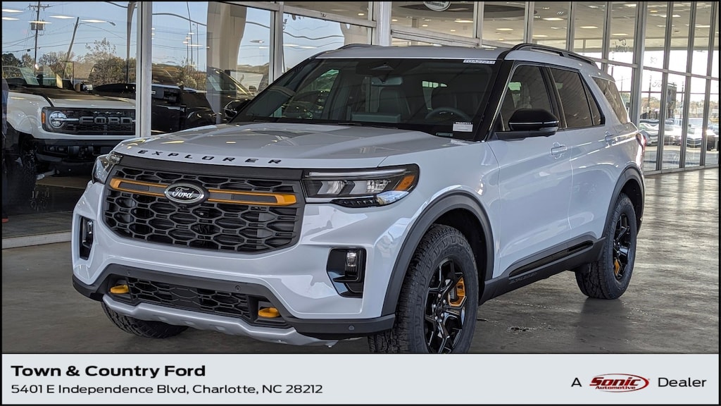 New 2026 Ford Explorer Tremor SUV