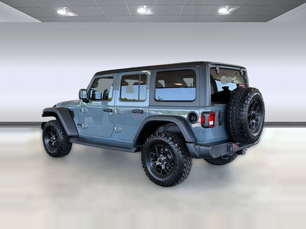 Certified 2024 Jeep Wrangler Willys SUV