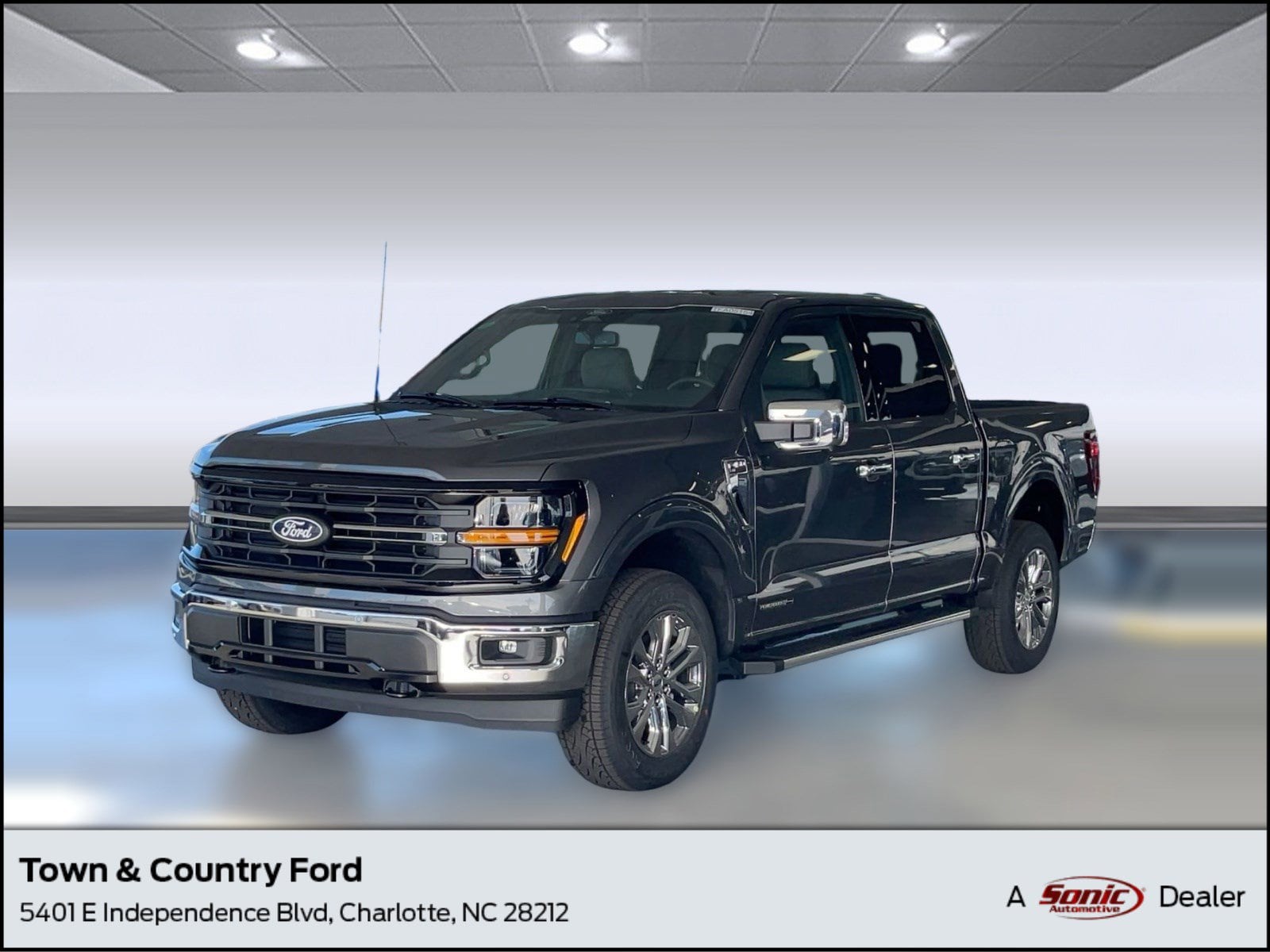 2026 Ford F-150 Truck SuperCrew Cab 