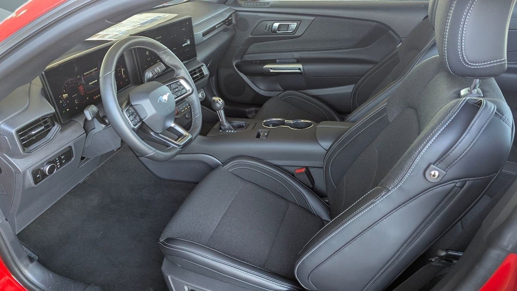 New 2025 Ford Mustang EcoBoost Coupe