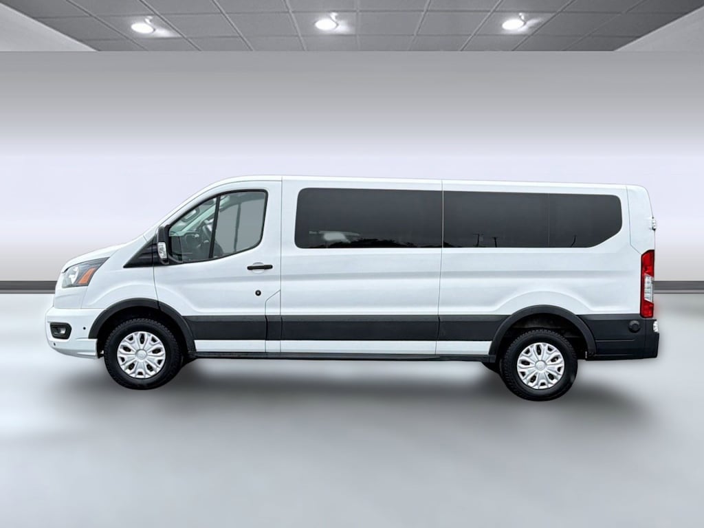 Certified 2024 Ford Transit-350 Passenger XLT Wagon Low Roof Van
