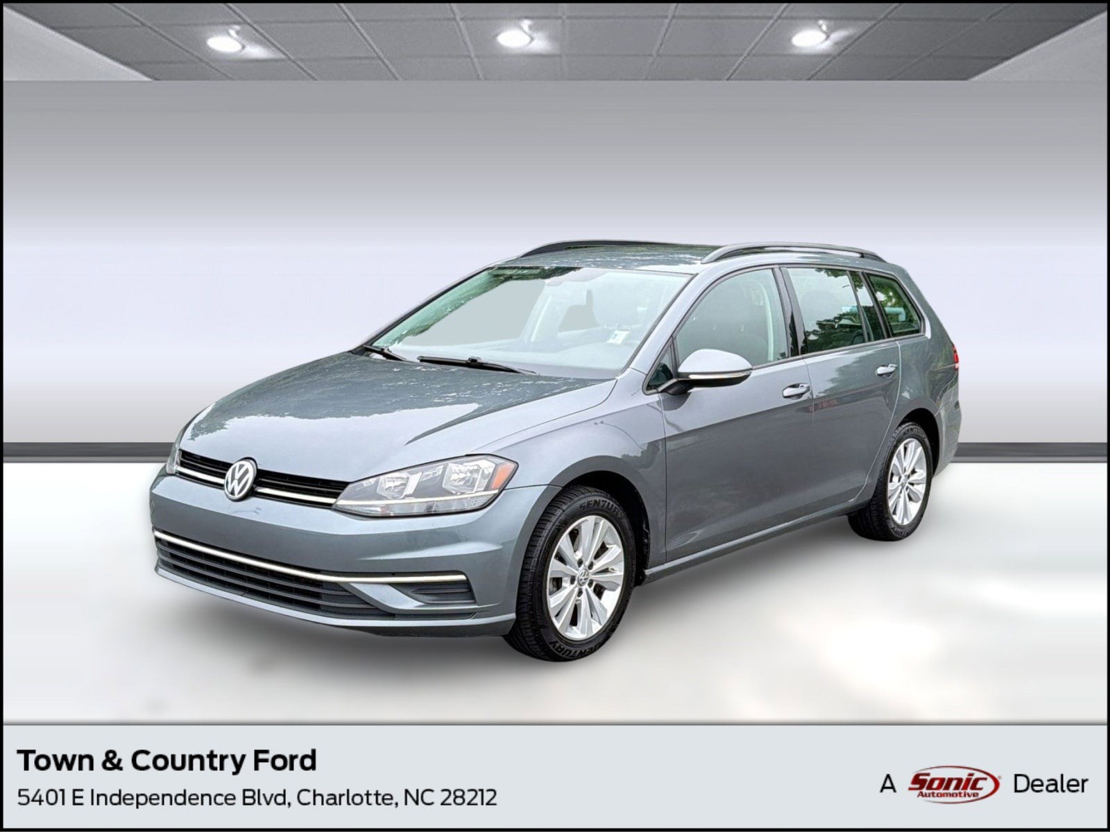 2019 Volkswagen Golf SportWagen TSI S 4Motion DSG Auto's photo