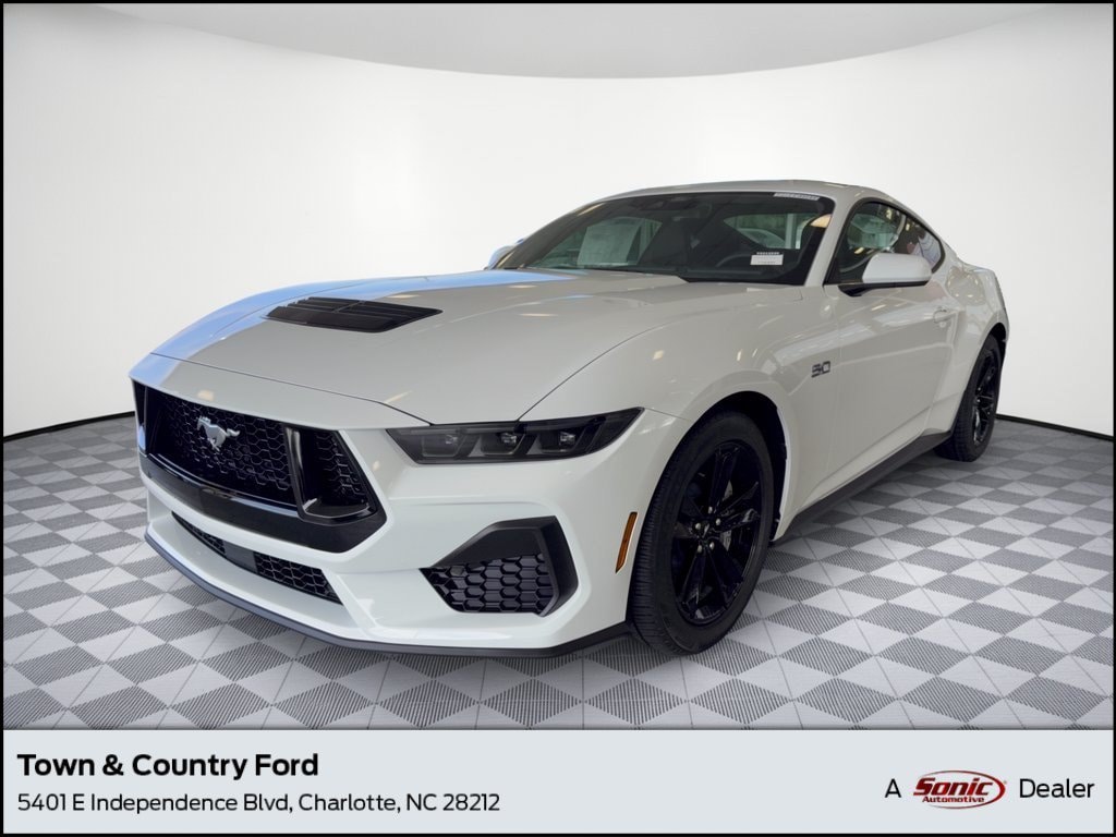 2026 Ford Mustang Coupe 