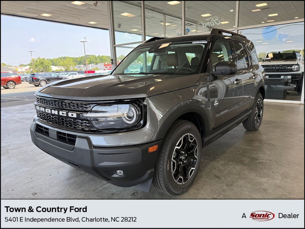 New 2026 Ford Bronco Sport Outer Banks SUV