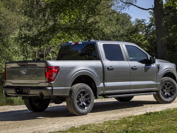 2024 Ford F-150 Rear Angle