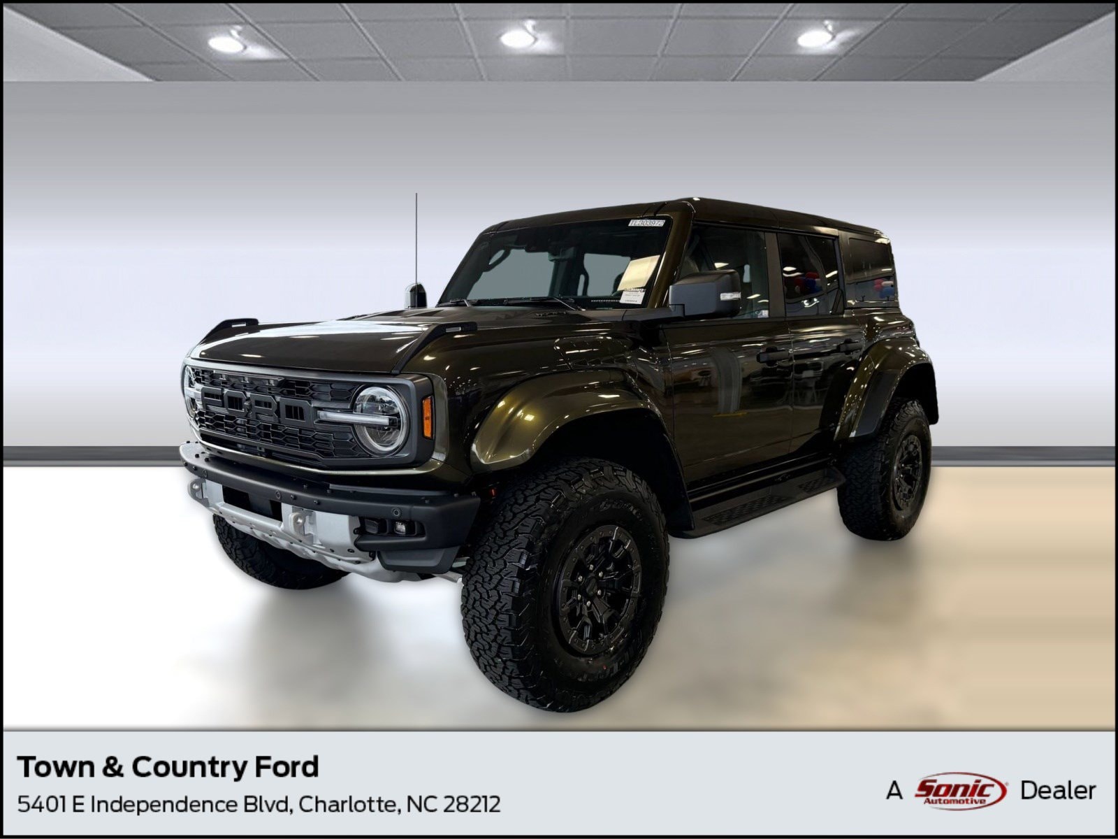 2026 Ford Bronco SUV 