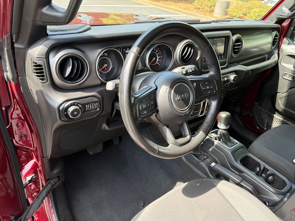 Used 2022 Jeep Wrangler Unlimited Sport S SUV