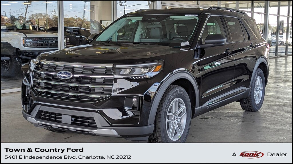 New 2026 Ford Explorer Active SUV