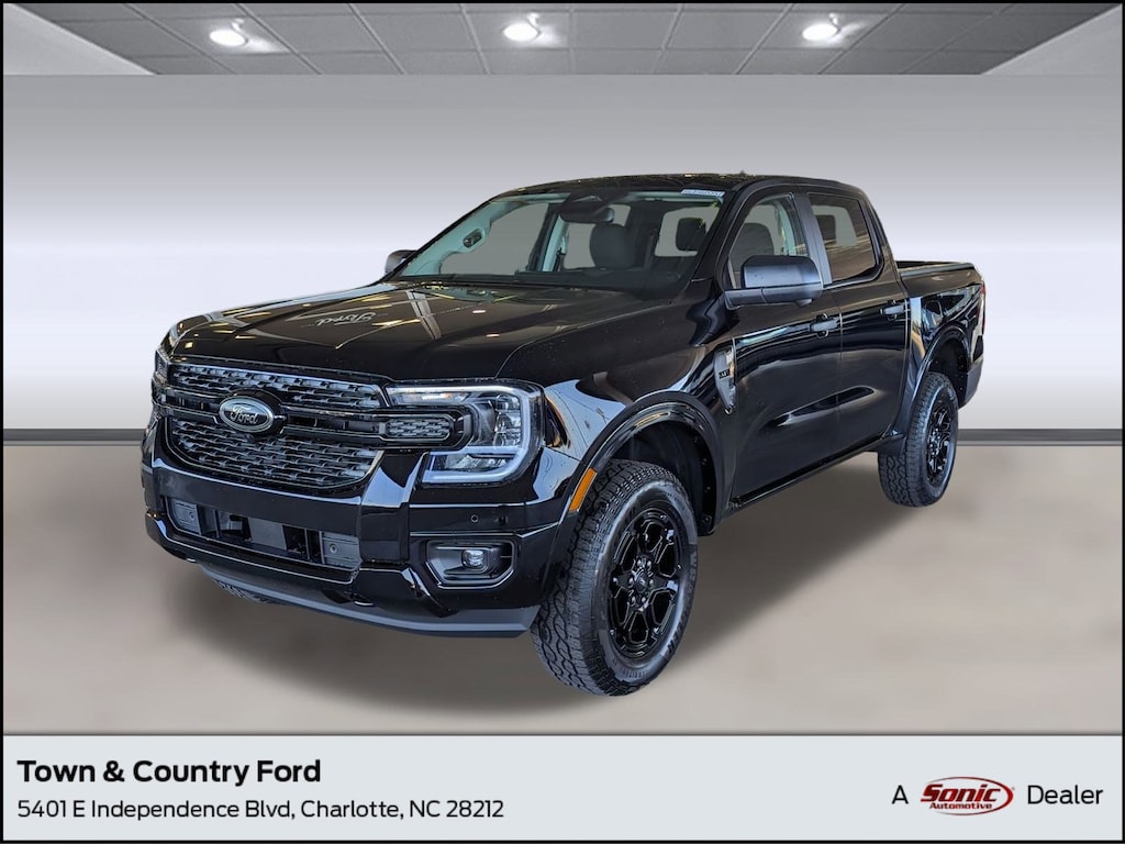 New 2025 Ford Ranger XLT Truck SuperCrew