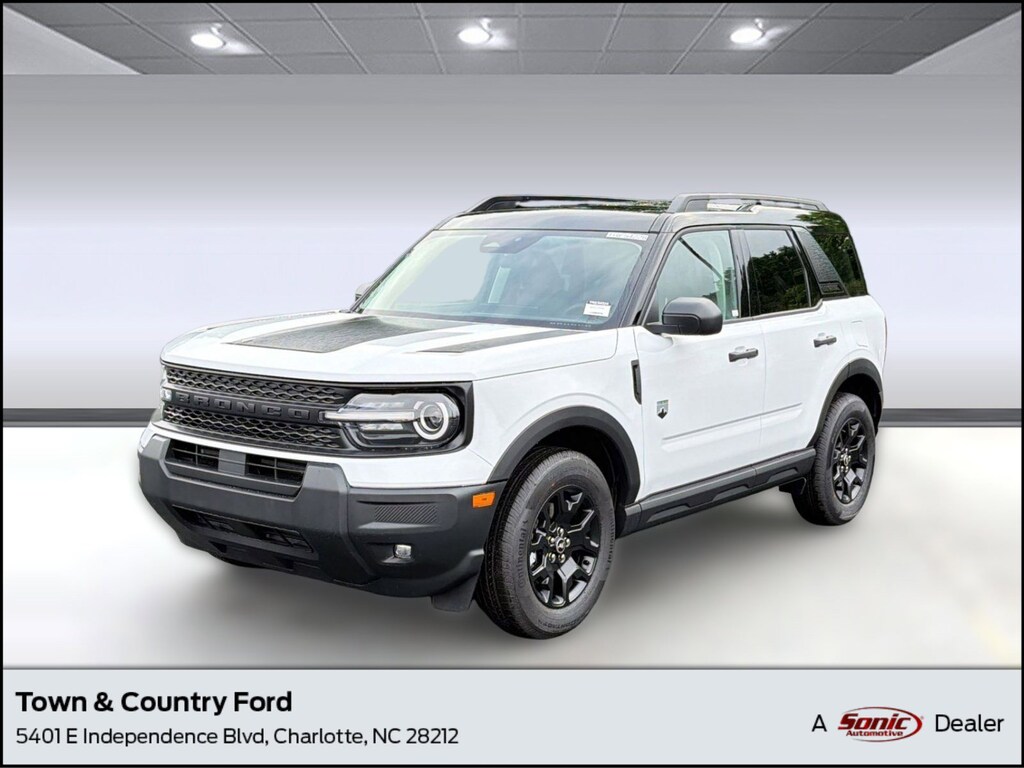 New 2026 Ford Bronco Sport Big Bend SUV