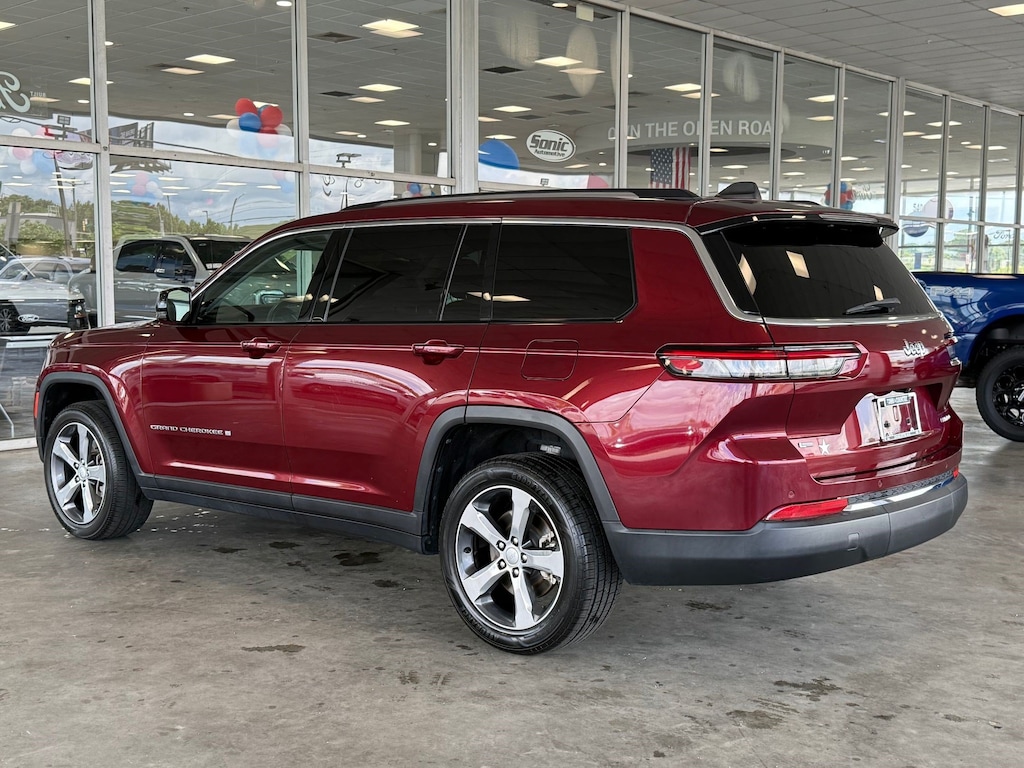 Used 2021 Jeep Grand Cherokee L Limited SUV