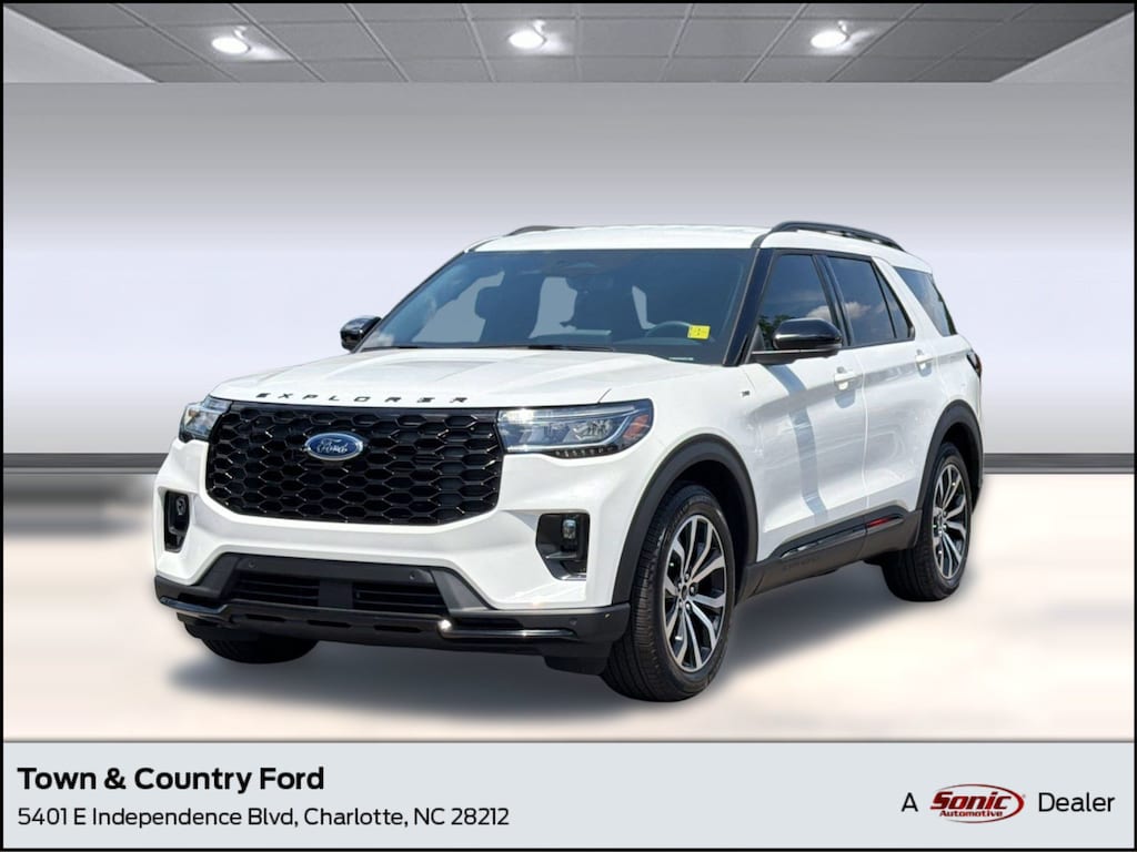 Used 2025 Ford Explorer ST-Line SUV