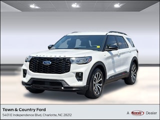 Used 2025 Ford Explorer ST-Line SUV for sale in Charlotte, NC