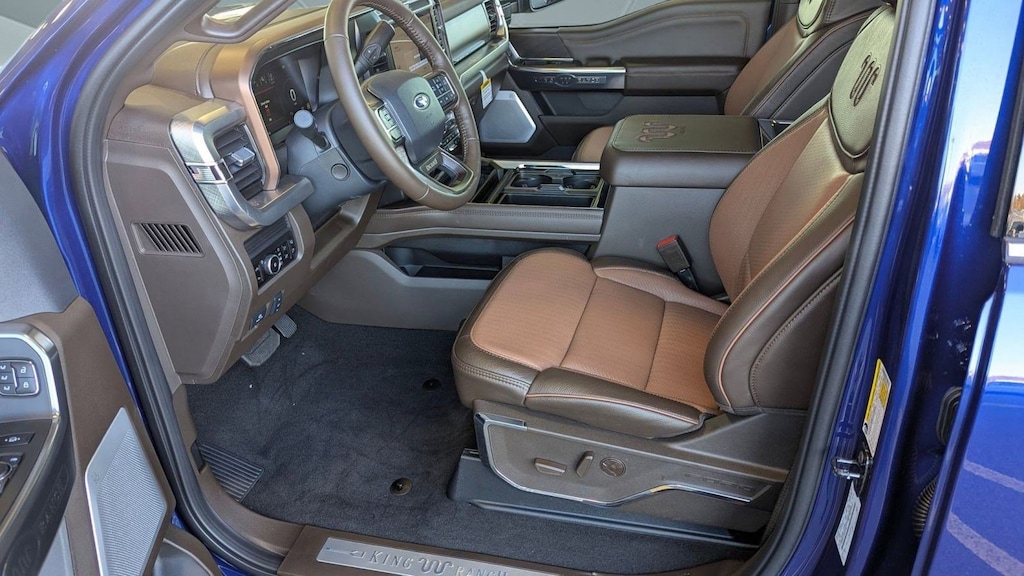 New 2026 Ford F-250 King Ranch Truck Crew Cab