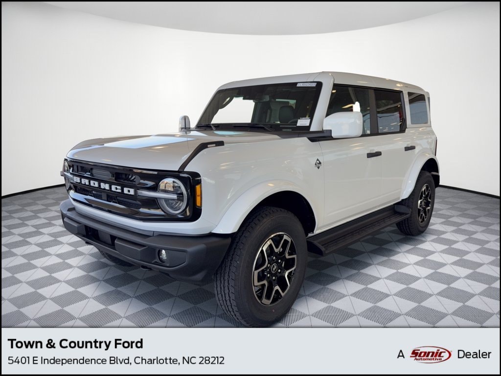 2026 Ford Bronco SUV 