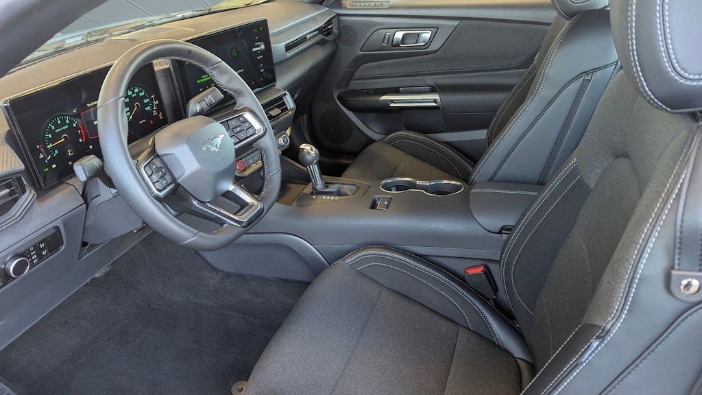 New 2025 Ford Mustang EcoBoost Coupe