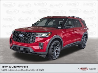 2025 Ford Explorer ST-Line SUV