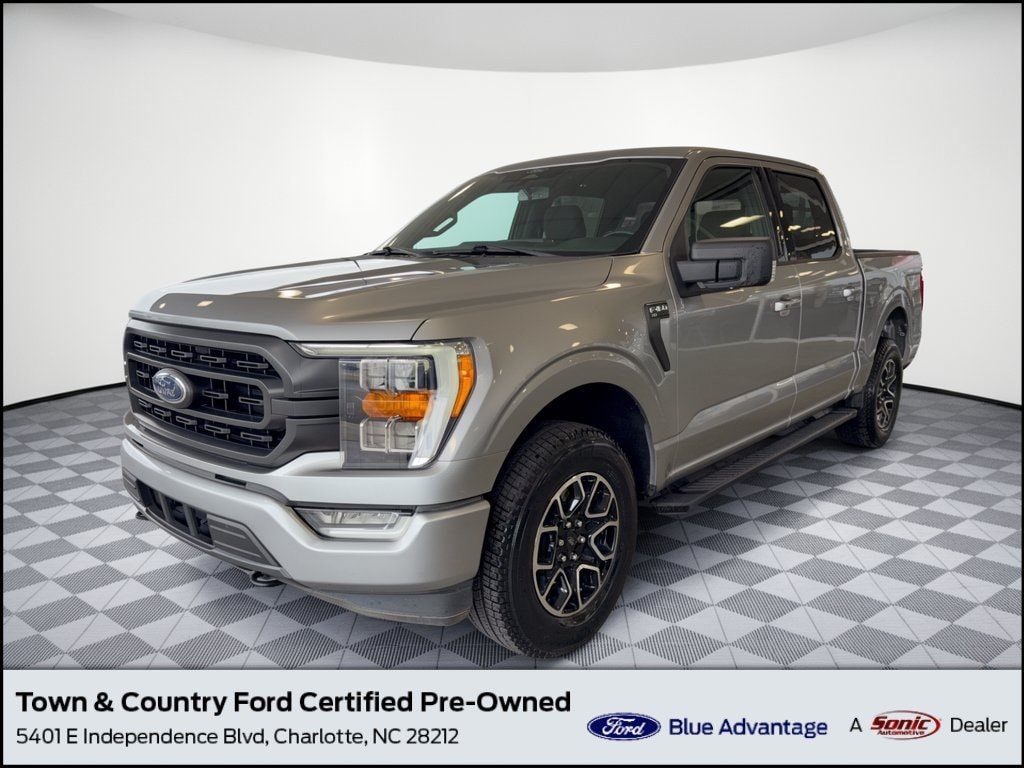 2022 Ford F-150 Truck SuperCrew Cab 