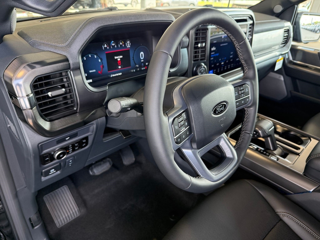 New 2026 Ford F-150 LARIAT Truck SuperCrew Cab