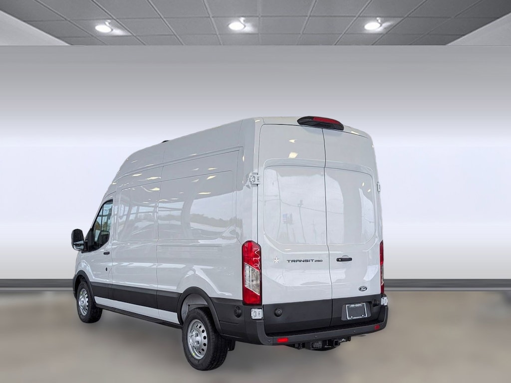 New 2026 Ford Transit-250 Cargo T-250 148" Hi Rf 9150 GVWR RWD Van High Roof Van