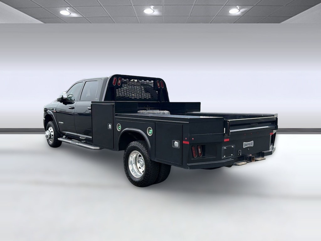 Certified 2021 Ram 3500 Chassis Laramie Truck Crew Cab