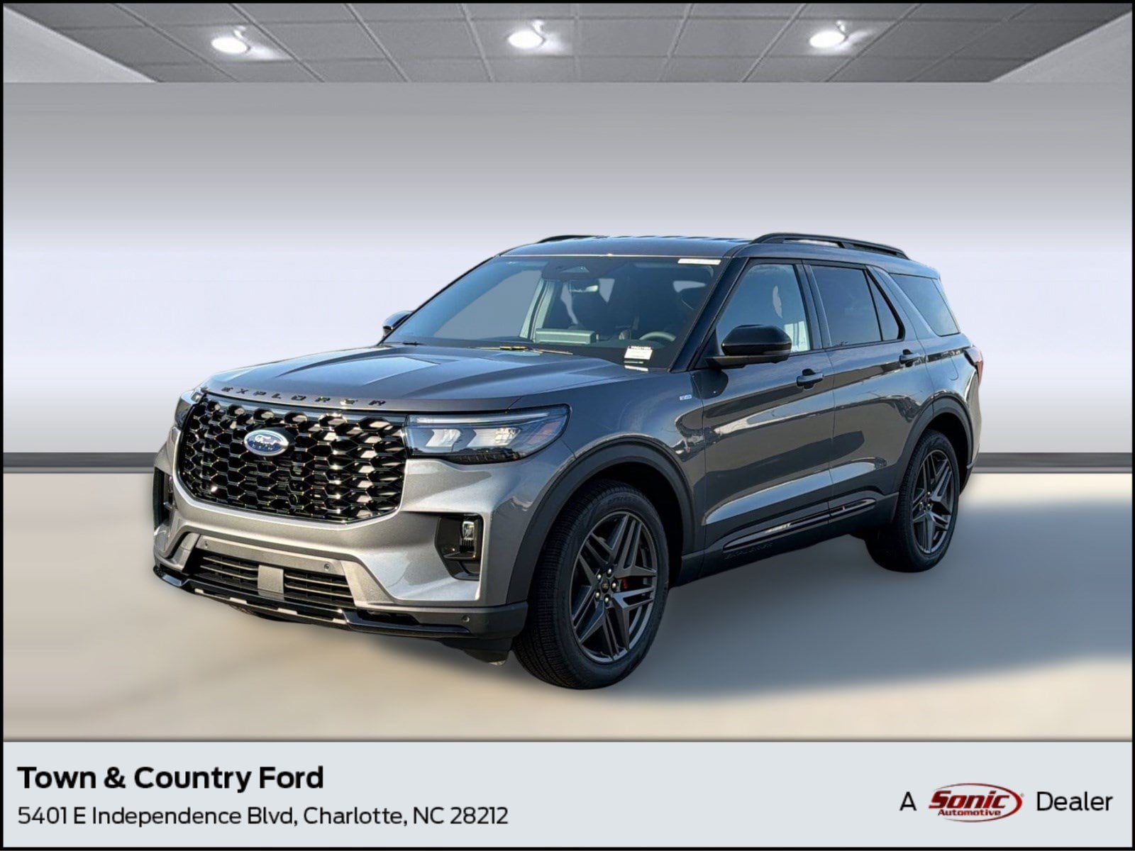 2026 Ford Explorer SUV 