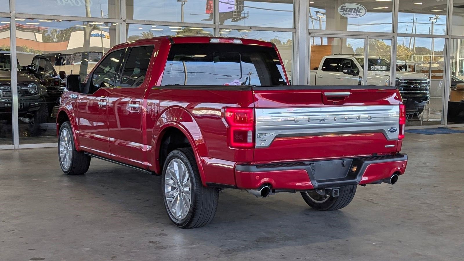 2020 Ford F-150 Limited photo 3