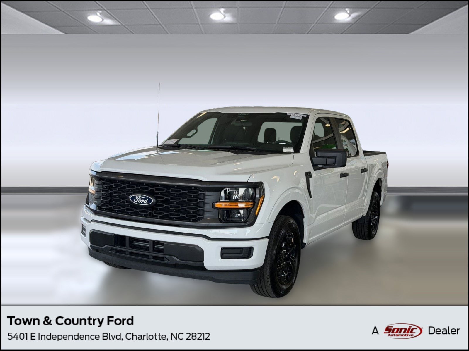 2026 Ford F-150 Truck SuperCrew Cab 