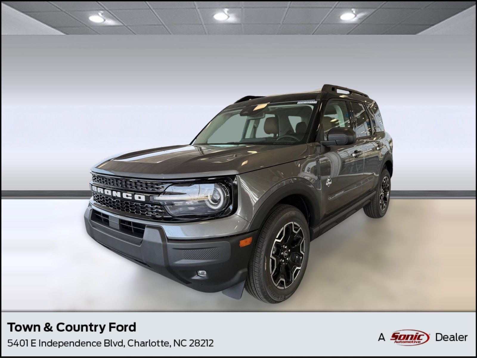 2026 Ford Bronco Sport SUV 