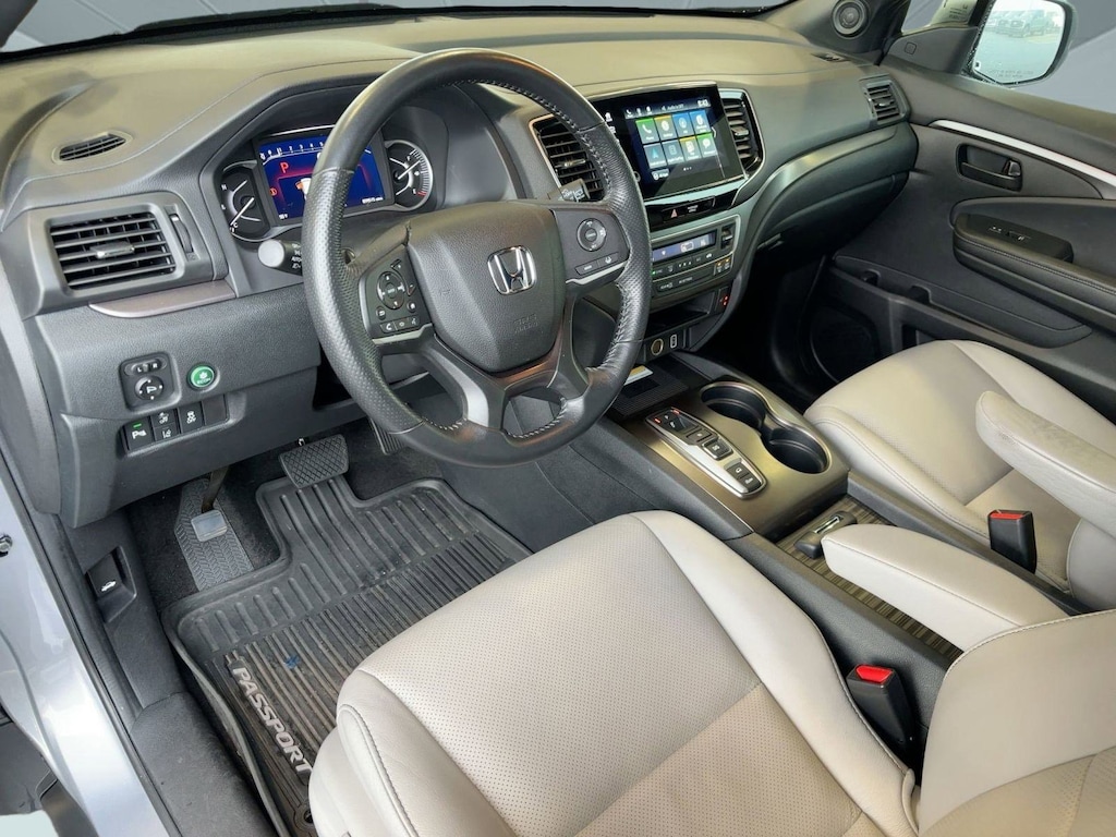 Certified 2022 Honda Passport EX-L SUV